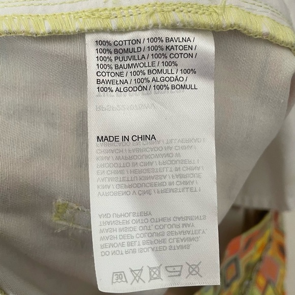 Dolls Kill The Ragged Priest Confusion Chain Pant Size 14 Retro Punk High Waist - Picture 9 of 15